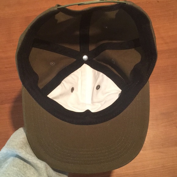 Green Supreme Gonz snap back hat - Picture 5 of 5